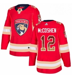 Mens Adidas Florida Panthers 12 Ian McCoshen Authentic Red Drift Fashion NHL Jersey Mens Adidas Florida Panthers 12 Ian McCoshen Authentic Red Drift Fashion NHL Jersey