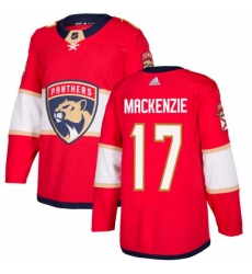 Mens Adidas Florida Panthers 17 Derek MacKenzie Premier Red Home NHL Jersey Mens Adidas Florida Panthers 17 Derek MacKenzie Premier Red Home NHL Jersey