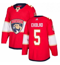Mens Adidas Florida Panthers 5 Aaron Ekblad Premier Red Home NHL Jersey Mens Adidas Florida Panthers 5 Aaron Ekblad Premier Red Home NHL Jersey