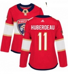 Womens Adidas Florida Panthers 11 Jonathan Huberdeau Authentic Red Home NHL Jersey Womens Adidas Florida Panthers 11 Jonathan Huberdeau Authentic Red Home NHL Jersey