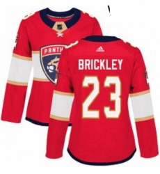 Womens Adidas Florida Panthers 23 Connor Brickley Premier Red Home NHL Jersey Womens Adidas Florida Panthers 23 Connor Brickley Premier Red Home NHL Jersey