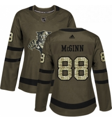 Womens Adidas Florida Panthers 88 Jamie McGinn Authentic Green Salute to Service NHL Jersey Womens Adidas Florida Panthers 88 Jamie McGinn Authentic Green Salute to Service NHL Jersey