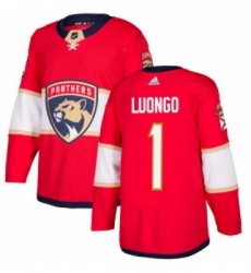 Youth Adidas Florida Panthers 1 Roberto Luongo Authentic Red Home NHL Jersey Youth Adidas Florida Panthers 1 Roberto Luongo Authentic Red Home NHL Jersey
