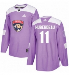 Youth Adidas Florida Panthers 11 Jonathan Huberdeau Authentic Purple Fights Cancer Practice NHL Jersey Youth Adidas Florida Panthers 11 Jonathan Huberdeau Authentic Purple Fights Cancer Practice NHL Jersey