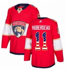 Youth Adidas Florida Panthers 11 Jonathan Huberdeau Authentic Red USA Flag Fashion NHL Jersey Youth Adidas Florida Panthers 11 Jonathan Huberdeau Authentic Red USA Flag Fashion NHL Jersey