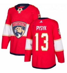 Youth Adidas Florida Panthers 13 Mark Pysyk Premier Red Home NHL Jersey Youth Adidas Florida Panthers 13 Mark Pysyk Premier Red Home NHL Jersey