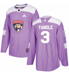 Youth Adidas Florida Panthers 3 Keith Yandle Authentic Purple Fights Cancer Practice NHL Jersey Youth Adidas Florida Panthers 3 Keith Yandle Authentic Purple Fights Cancer Practice NHL Jersey