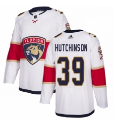 Youth Adidas Florida Panthers 39 Michael Hutchinson Authentic White Away NHL Jersey Youth Adidas Florida Panthers 39 Michael Hutchinson Authentic White Away NHL Jersey