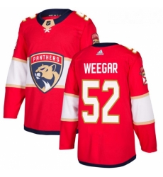 Youth Adidas Florida Panthers 52 MacKenzie Weegar Authentic Red Home NHL Jersey Youth Adidas Florida Panthers 52 MacKenzie Weegar Authentic Red Home NHL Jersey