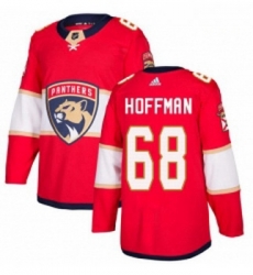 Youth Adidas Florida Panthers 68 Mike Hoffman Premier Red Home NHL Jersey Youth Adidas Florida Panthers 68 Mike Hoffman Premier Red Home NHL Jersey