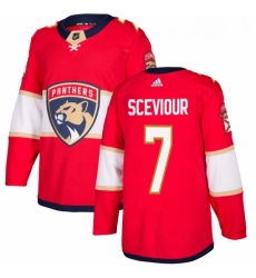Youth Adidas Florida Panthers 7 Colton Sceviour Premier Red Home NHL Jersey Youth Adidas Florida Panthers 7 Colton Sceviour Premier Red Home NHL Jersey