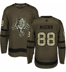 Youth Adidas Florida Panthers 88 Jamie McGinn Authentic Green Salute to Service NHL Jersey Youth Adidas Florida Panthers 88 Jamie McGinn Authentic Green Salute to Service NHL Jersey