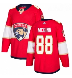 Youth Adidas Florida Panthers 88 Jamie McGinn Authentic Red Home NHL Jersey Youth Adidas Florida Panthers 88 Jamie McGinn Authentic Red Home NHL Jersey