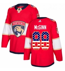 Youth Adidas Florida Panthers 88 Jamie McGinn Authentic Red USA Flag Fashion NHL Jersey Youth Adidas Florida Panthers 88 Jamie McGinn Authentic Red USA Flag Fashion NHL Jersey