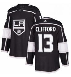 Mens Adidas Los Angeles Kings 13 Kyle Clifford Authentic Black Home NHL Jersey Mens Adidas Los Angeles Kings 13 Kyle Clifford Authentic Black Home NHL Jersey