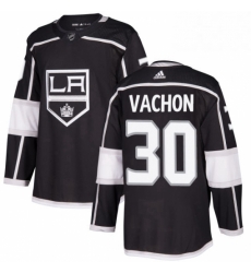 Mens Adidas Los Angeles Kings 30 Rogie Vachon Premier Black Home NHL Jersey Mens Adidas Los Angeles Kings 30 Rogie Vachon Premier Black Home NHL Jersey