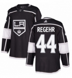 Mens Adidas Los Angeles Kings 44 Robyn Regehr Premier Black Home NHL Jersey Mens Adidas Los Angeles Kings 44 Robyn Regehr Premier Black Home NHL Jersey