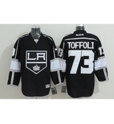 NHL Los Angeles Kings #73 TOFFOLI black jerseys NHL Los Angeles Kings #73 TOFFOLI black jerseys