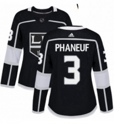 Womens Adidas Los Angeles Kings 3 Dion Phaneuf Authentic Black Home NHL Jersey Womens Adidas Los Angeles Kings 3 Dion Phaneuf Authentic Black Home NHL Jersey