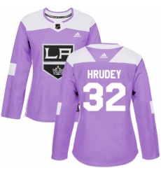 Womens Adidas Los Angeles Kings 32 Kelly Hrudey Authentic Purple Fights Cancer Practice NHL Jersey Womens Adidas Los Angeles Kings 32 Kelly Hrudey Authentic Purple Fights Cancer Practice NHL Jersey