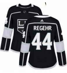 Womens Adidas Los Angeles Kings 44 Robyn Regehr Authentic Black Home NHL Jersey Womens Adidas Los Angeles Kings 44 Robyn Regehr Authentic Black Home NHL Jersey