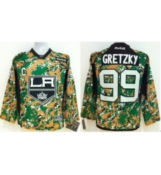 Kids Los Angeles Kings 99 Wayne Gretzky Camo NHL Jerseys Kids Los Angeles Kings 99 Wayne Gretzky Camo NHL Jerseys