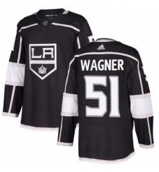 Youth Adidas Los Angeles Kings 51 Austin Wagner Authentic Black Home NHL Jersey Youth Adidas Los Angeles Kings 51 Austin Wagner Authentic Black Home NHL Jersey