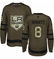 Youth Adidas Los Angeles Kings 8 Drew Doughty Authentic Green Salute to Service NHL Jersey Youth Adidas Los Angeles Kings 8 Drew Doughty Authentic Green Salute to Service NHL Jersey