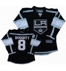 Youth Los Angeles kings #8 Drew Doughty black Jerseys Youth Los Angeles kings #8 Drew Doughty black Jerseys