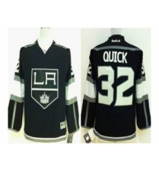 Youth nhl jerseys los angeles kings #32 quick black Youth nhl jerseys los angeles kings #32 quick black