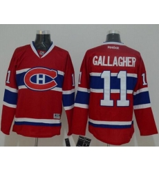 Canadiens #11 Brendan Gallagher Red Home Stitched NHL Jersey Canadiens #11 Brendan Gallagher Red Home Stitched NHL Jersey