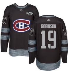 Canadiens #19 Larry Robinson Black 1917 2017 100th Anniversary Stitched NHL Jersey Canadiens #19 Larry Robinson Black 1917 2017 100th Anniversary Stitched NHL Jersey
