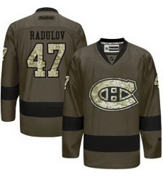 Canadiens #47 Alexander Radulov Green Salute to Service Stitched NHL Jersey Canadiens #47 Alexander Radulov Green Salute to Service Stitched NHL Jersey