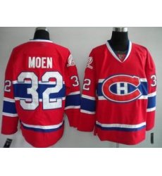 Hockey Montreal Canadiens #32 Travis Moen Stitched Replithentic New CH Red Jersey Hockey Montreal Canadiens #32 Travis Moen Stitched Replithentic New CH Red Jersey