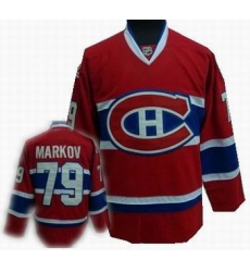Hockey Montreal Canadiens #79 Andrei Markov Stitched Replithentic New CH red Jersey Hockey Montreal Canadiens #79 Andrei Markov Stitched Replithentic New CH red Jersey