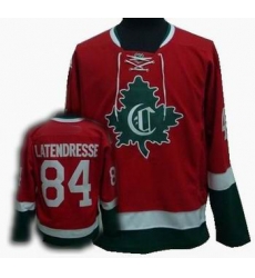 Hockey Montreal Canadiens #84 Guillaume Latendresse Stitched Replithentic New CD Red Jersey Hockey Montreal Canadiens #84 Guillaume Latendresse Stitched Replithentic New CD Red Jersey