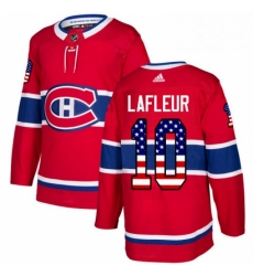 Mens Adidas Montreal Canadiens 10 Guy Lafleur Authentic Red USA Flag Fashion NHL Jersey Mens Adidas Montreal Canadiens 10 Guy Lafleur Authentic Red USA Flag Fashion NHL Jersey