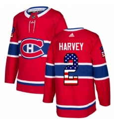 Mens Adidas Montreal Canadiens 2 Doug Harvey Authentic Red USA Flag Fashion NHL Jersey Mens Adidas Montreal Canadiens 2 Doug Harvey Authentic Red USA Flag Fashion NHL Jersey