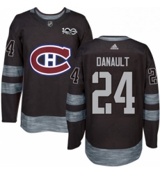 Mens Adidas Montreal Canadiens 24 Phillip Danault Premier Black 1917 2017 100th Anniversary NHL Jersey Mens Adidas Montreal Canadiens 24 Phillip Danault Premier Black 1917 2017 100th Anniversary NHL Jersey