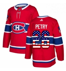 Mens Adidas Montreal Canadiens 26 Jeff Petry Authentic Red USA Flag Fashion NHL Jersey Mens Adidas Montreal Canadiens 26 Jeff Petry Authentic Red USA Flag Fashion NHL Jersey