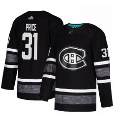 Mens Adidas Montreal Canadiens 31 Carey Price Black 2019 All Star Game Parley Authentic Stitched NHL Jersey Mens Adidas Montreal Canadiens 31 Carey Price Black 2019 All Star Game Parley Authentic Stitched NHL Jersey