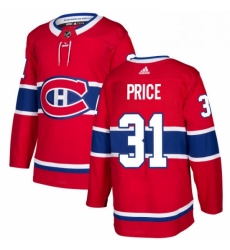 Mens Adidas Montreal Canadiens 31 Carey Price Premier Red Home NHL Jersey Mens Adidas Montreal Canadiens 31 Carey Price Premier Red Home NHL Jersey