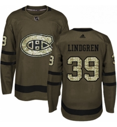 Mens Adidas Montreal Canadiens 39 Charlie Lindgren Authentic Green Salute to Service NHL Jersey Mens Adidas Montreal Canadiens 39 Charlie Lindgren Authentic Green Salute to Service NHL Jersey