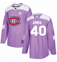 Mens Adidas Montreal Canadiens 40 Joel Armia Authentic Purple Fights Cancer Practice NHL Jersey Mens Adidas Montreal Canadiens 40 Joel Armia Authentic Purple Fights Cancer Practice NHL Jersey