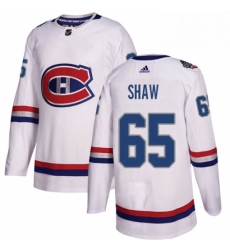 Mens Adidas Montreal Canadiens 65 Andrew Shaw Authentic White 2017 100 Classic NHL Jersey Mens Adidas Montreal Canadiens 65 Andrew Shaw Authentic White 2017 100 Classic NHL Jersey