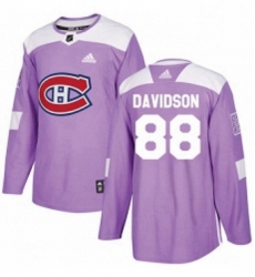Mens Adidas Montreal Canadiens 88 Brandon Davidson Authentic Purple Fights Cancer Practice NHL Jersey Mens Adidas Montreal Canadiens 88 Brandon Davidson Authentic Purple Fights Cancer Practice NHL Jersey