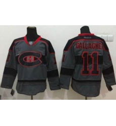 Montreal Canadiens #11 Brendan Gallagher Charcoal Cross Check Fashion Stitched NHL Jersey Montreal Canadiens #11 Brendan Gallagher Charcoal Cross Check Fashion Stitched NHL Jersey