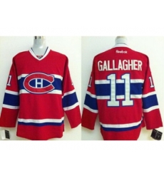 Montreal Canadiens 11 Brendan Gallagher Red NHL Hockey Jerseys Montreal Canadiens 11 Brendan Gallagher Red NHL Hockey Jerseys