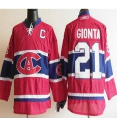 Montreal Canadiens 21 Brian Gionta Red NHL Jersey CA Montreal Canadiens 21 Brian Gionta Red NHL Jersey CA