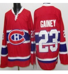 Montreal Canadiens 23 Bob Gainey Red Throwback CCM NHL Jersey Montreal Canadiens 23 Bob Gainey Red Throwback CCM NHL Jersey